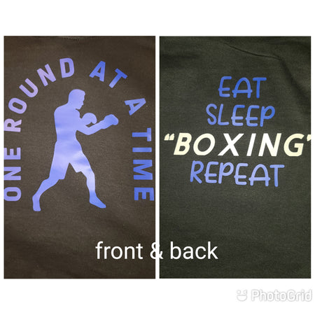 Black Hoodie Boxing