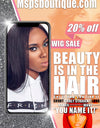 Wigs and bundles sale