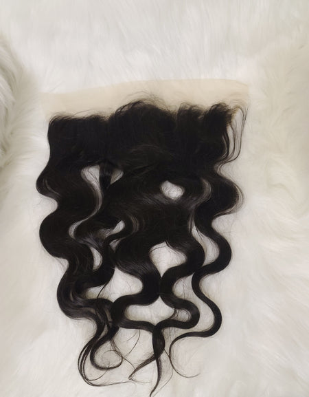 13x4 closure frontal, ear to ear body wave 20 inch