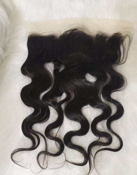 13x4 closure frontal, ear to ear body wave 20 inch