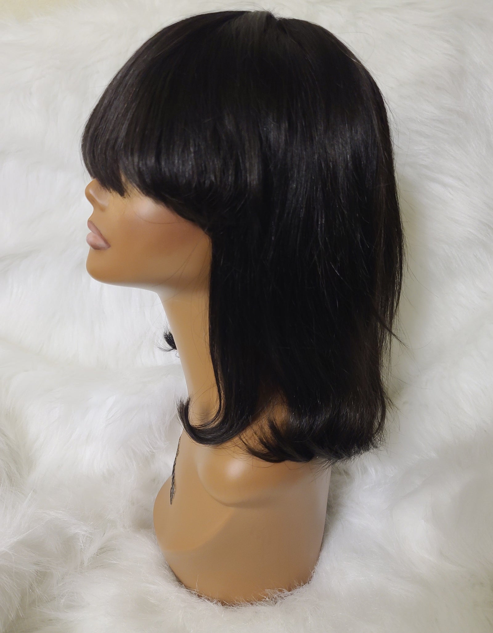 Bob bang wig 10 inches