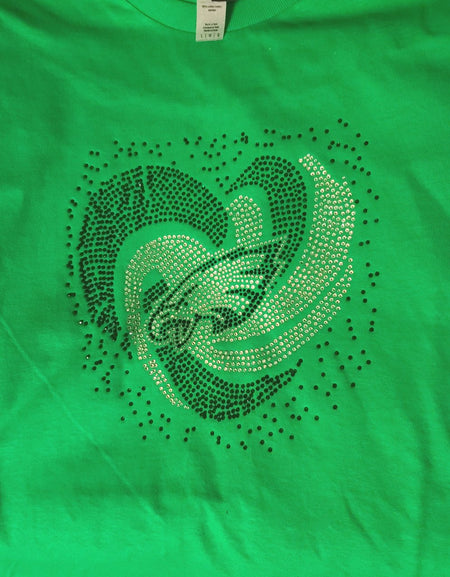 BLINGY EAGLE TEE