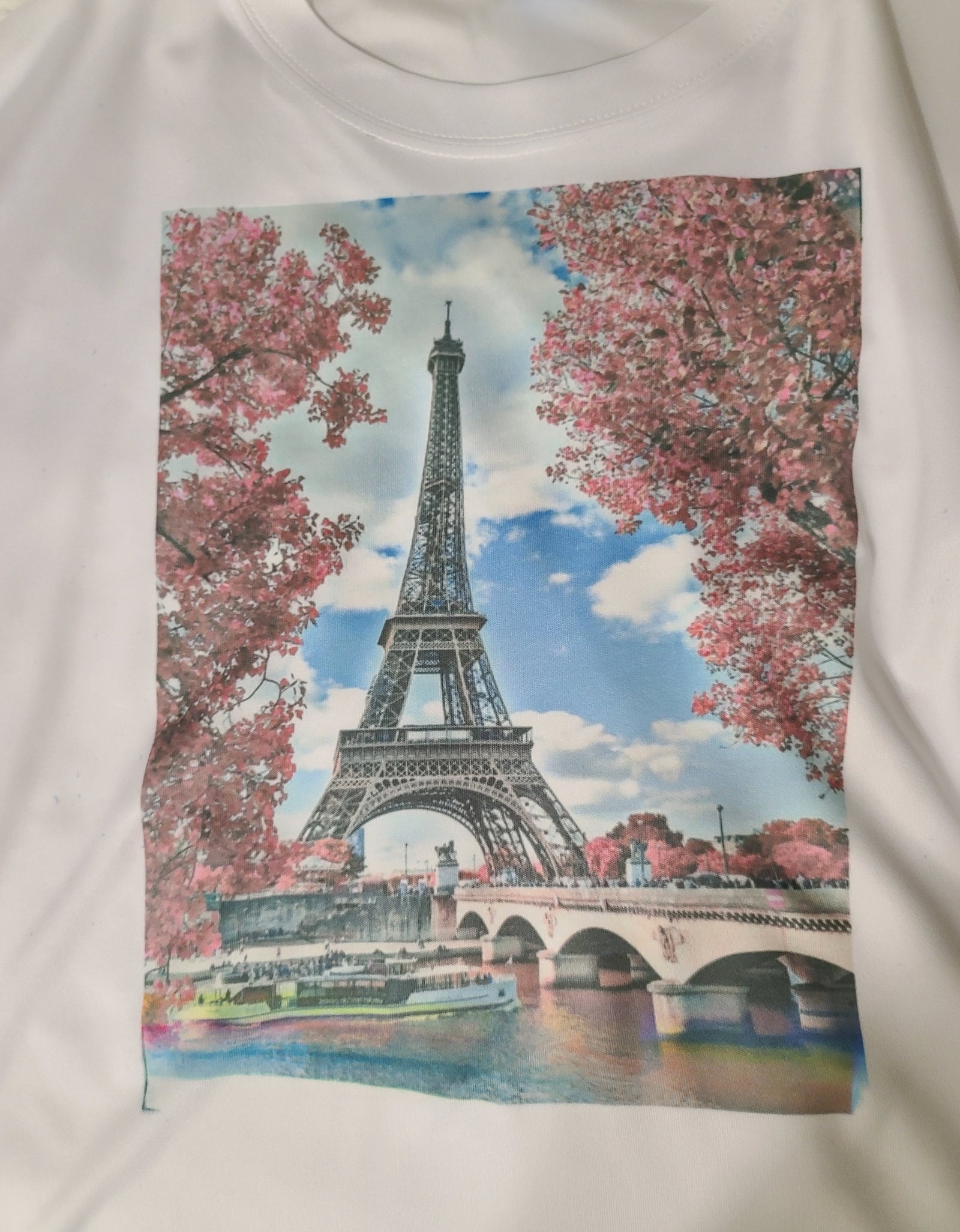 Sublimation Paris Tee