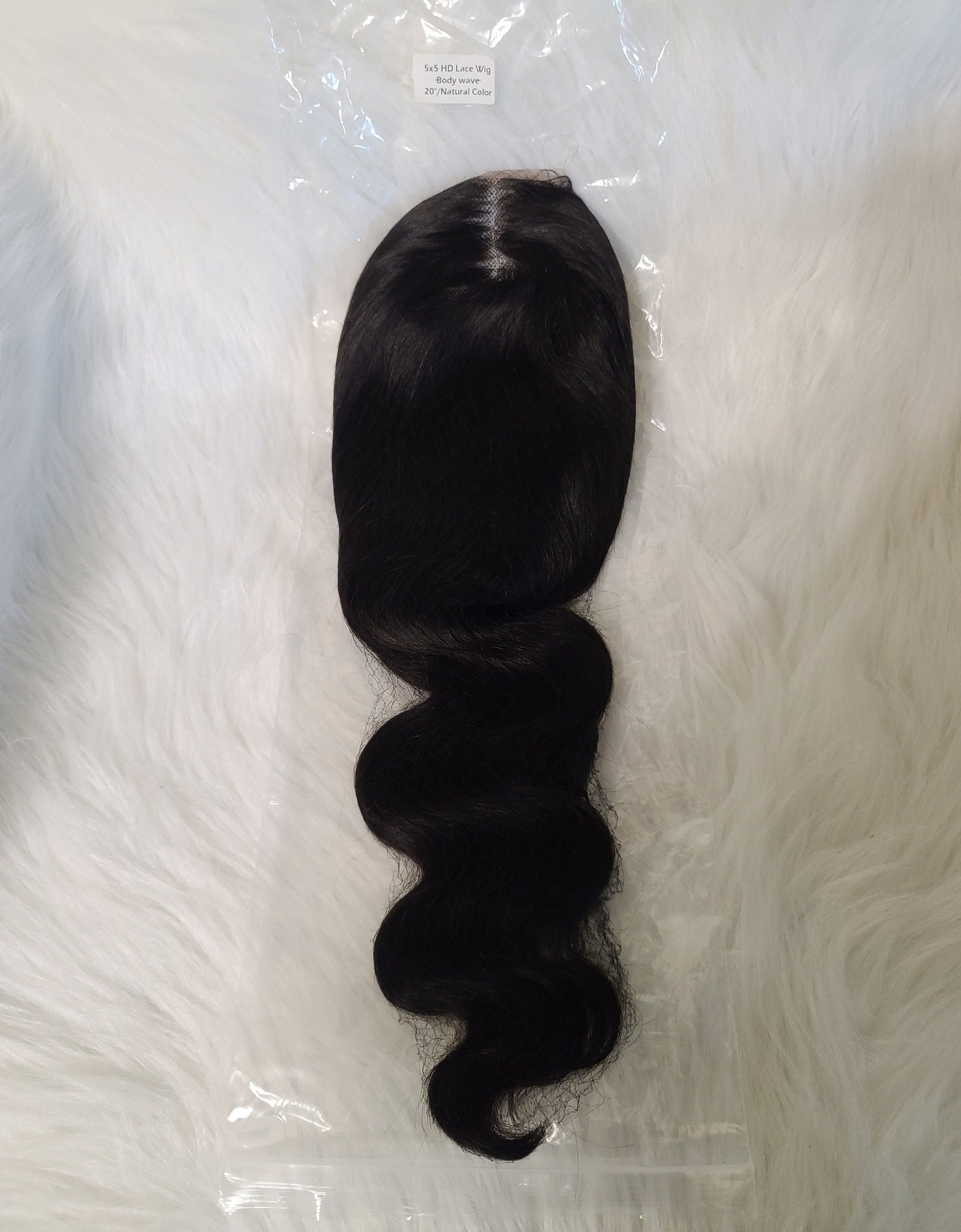 5x5 HD lace front 20 inch body wave