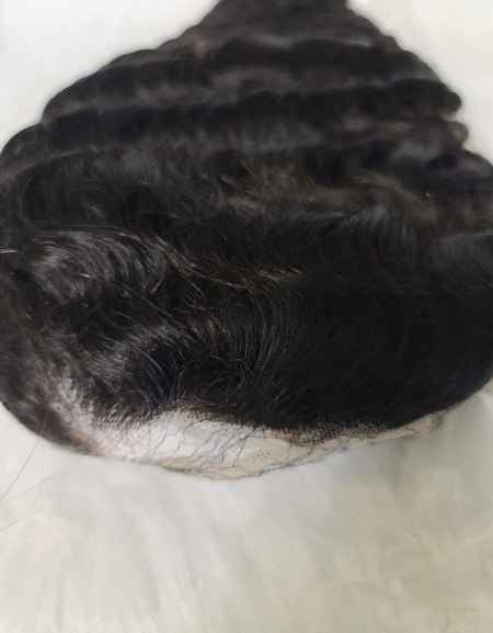 20 inch HD 13x4 frontal lace deep wave