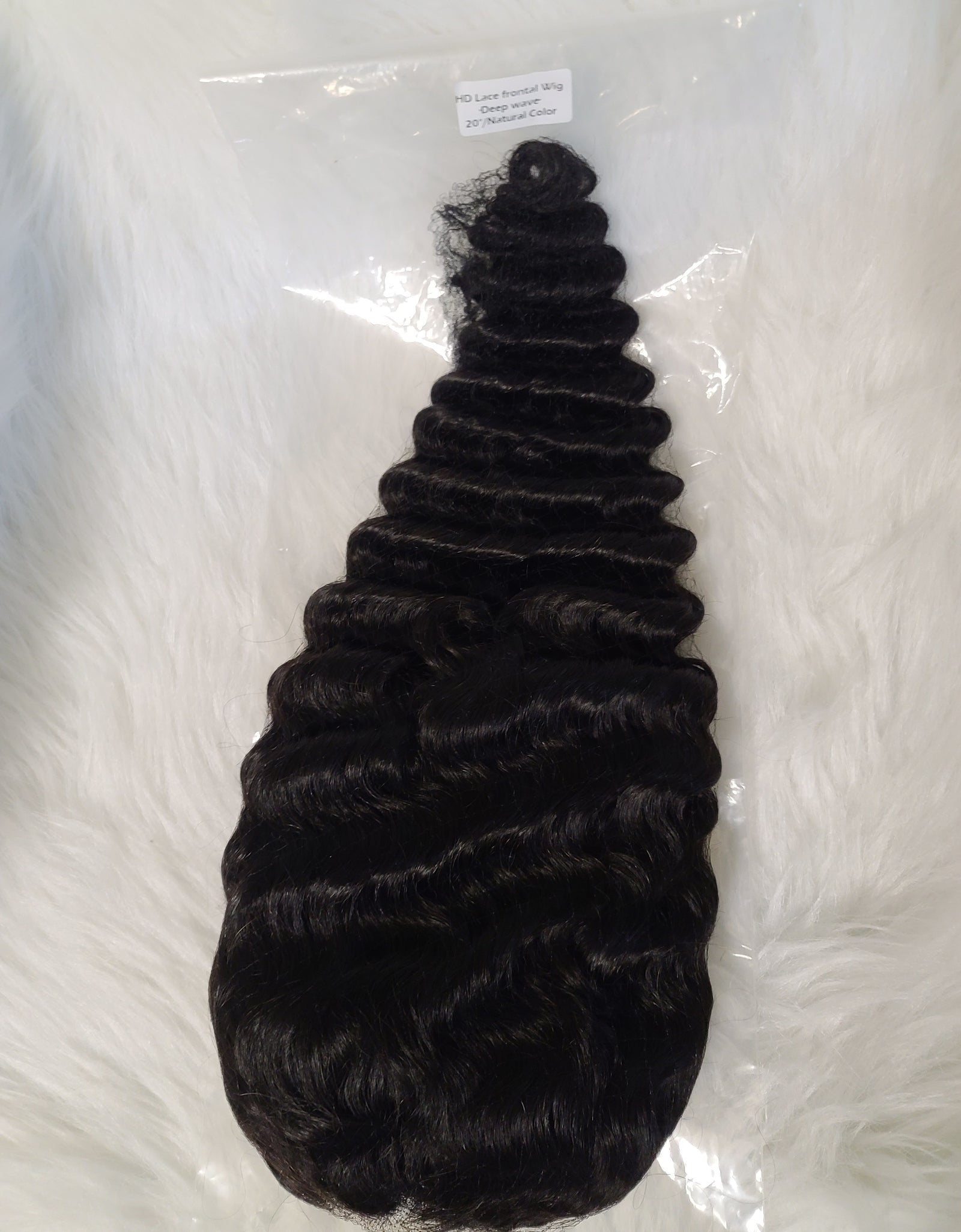 20 inch HD 13x4 frontal lace deep wave