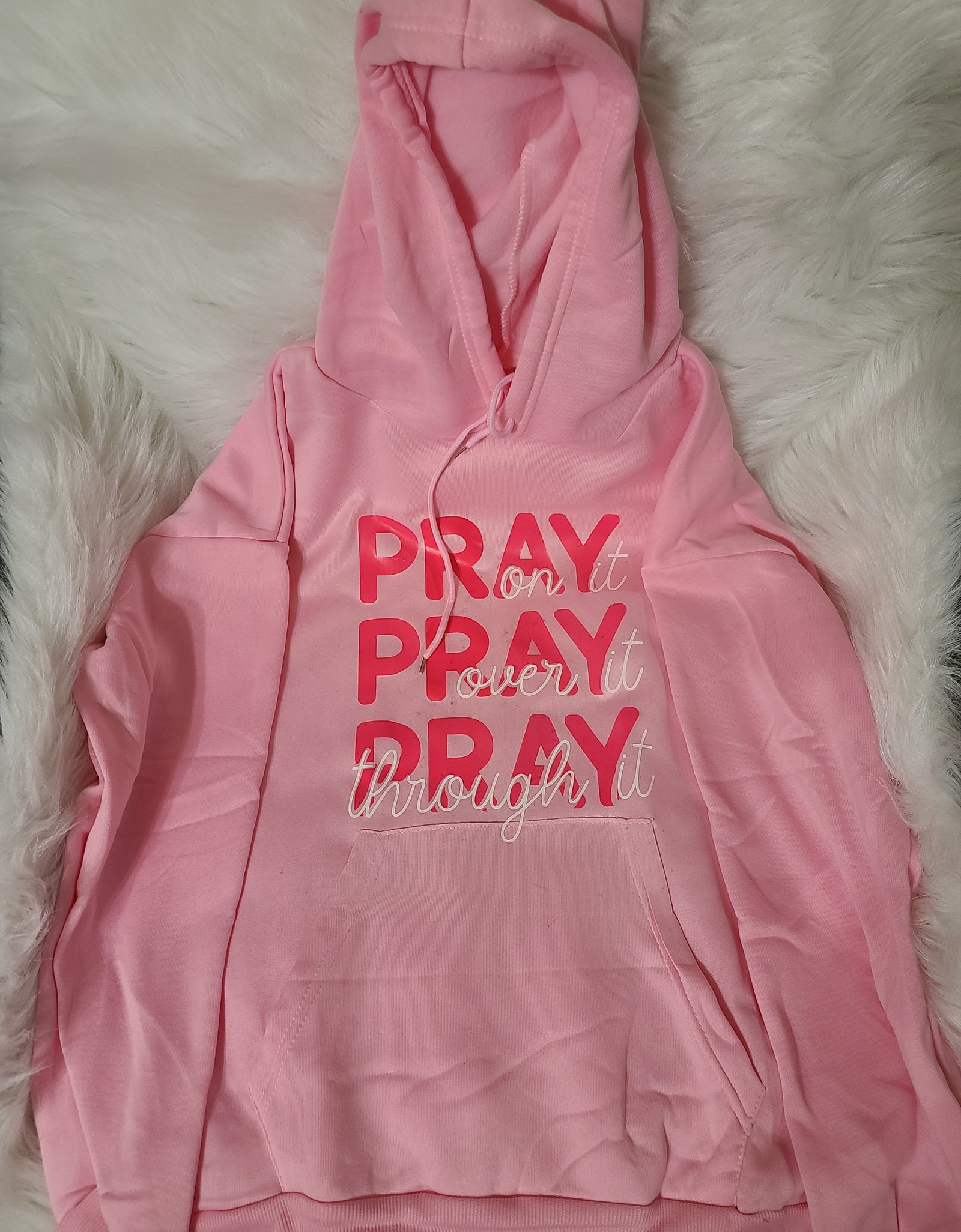 Pray Pray Pray two pice set