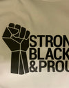 BLACK HISTORY TEE 100% COTTON FIST