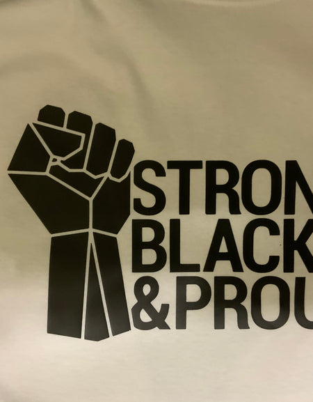 BLACK HISTORY TEE 100% COTTON FIST