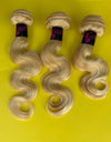 #613 BLONDE BODY WAVE 10A BUNDLES