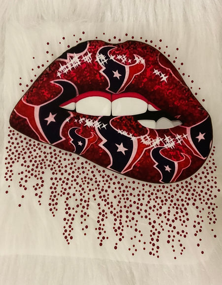 TEX-AN LIPS tee 100%