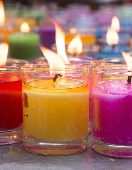 SWEET SMELLING CANDLES