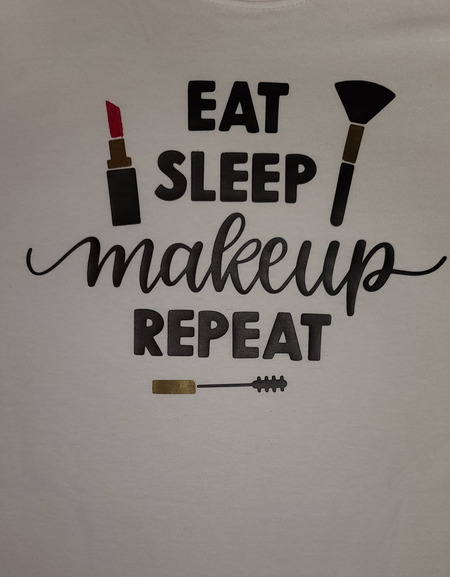 Make-up Tee 100% COTTON