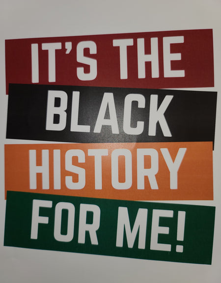 BLACK HISTORY 100% TEE