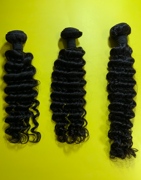 LOOSE WAVE BUNDLES 10A