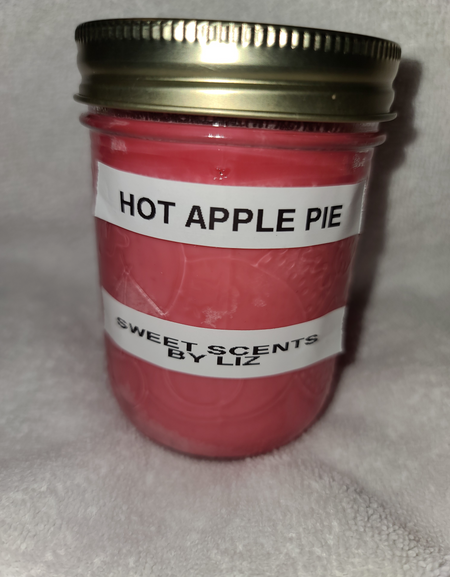 8OZ HOT APPLE PIE CANDLE