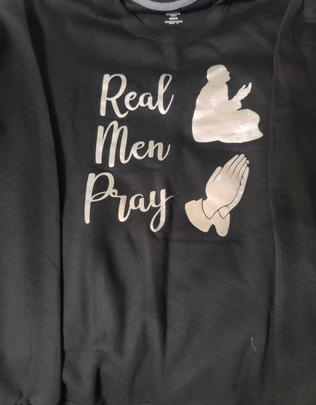 REAL MEN PRAY WARM-UP SET