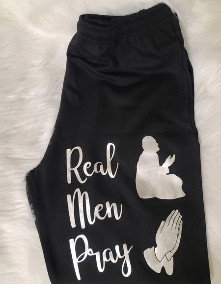 REAL MEN PRAY WARM-UP SET